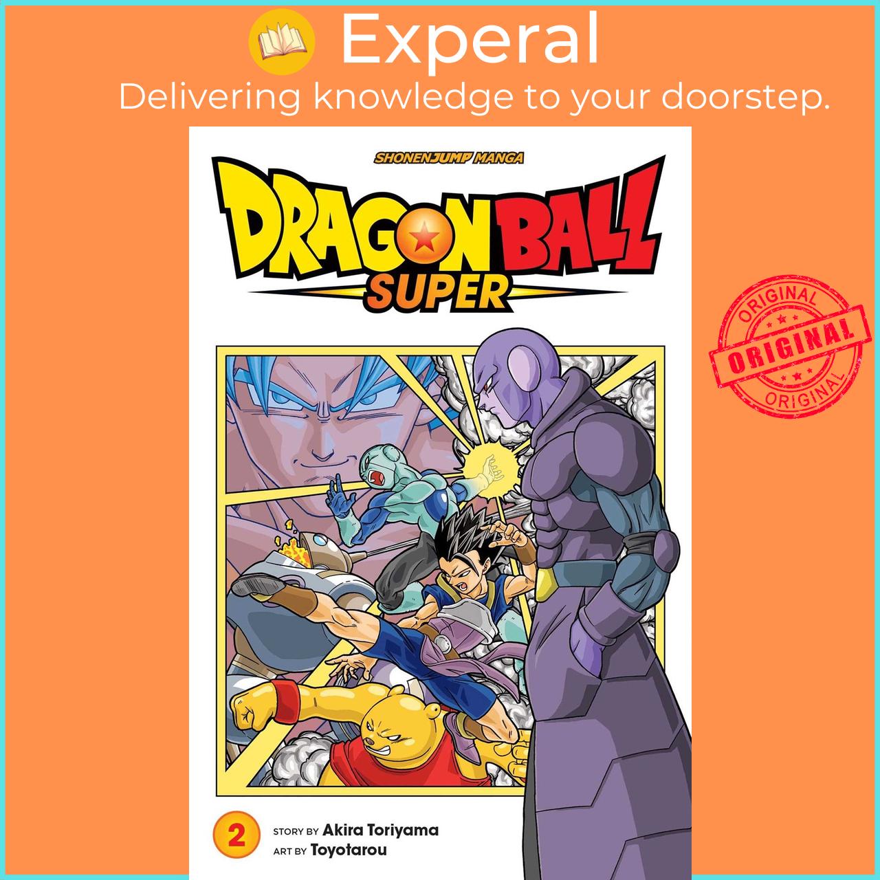 Sách - Dragon Ball Super, Vol. 2 by Akira Toriyama Toyotarou
