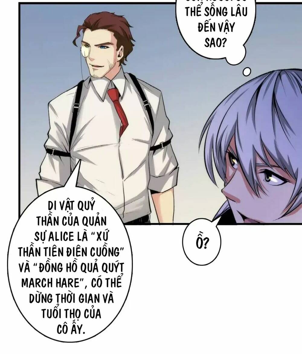 Trở Thành Thần Chủ Cthulhu chapter 17.5 5