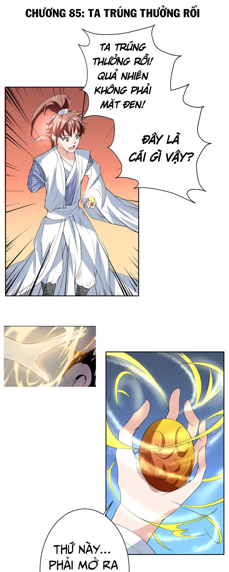 tối cường thần thú hệ thống chapter 85 1