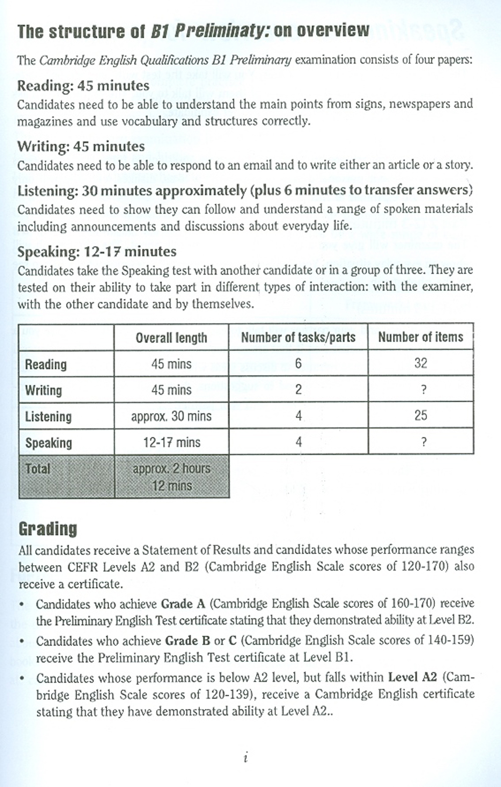 Cẩm Nang Luyện Thi B1 Premilinary 1 With Answers