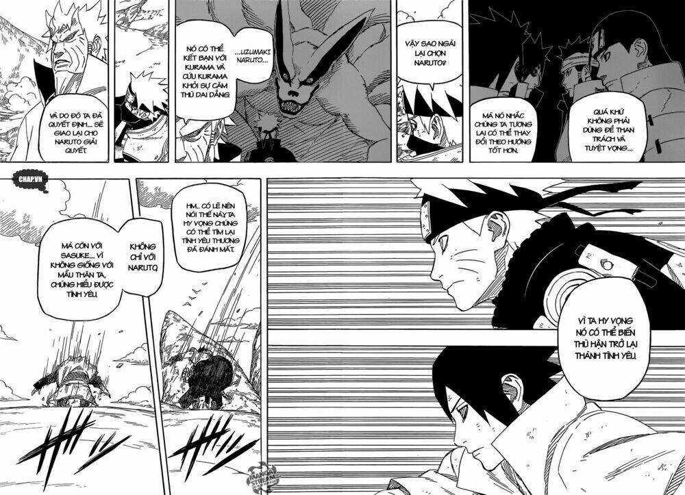 naruto - cửu vĩ hồ ly chapter 693 12
