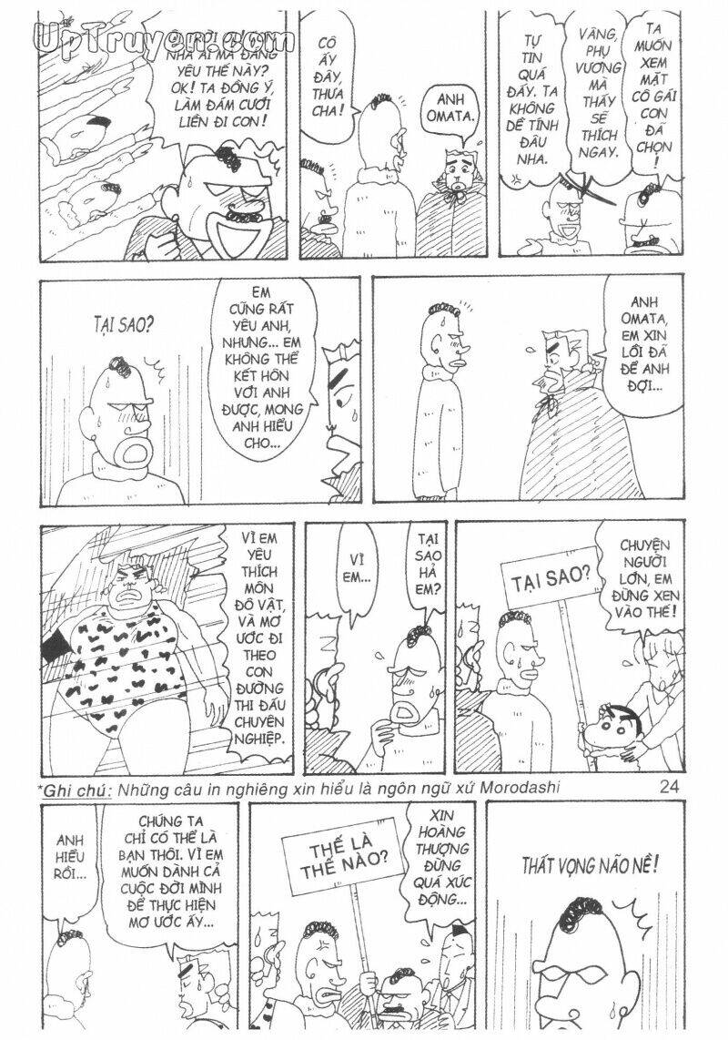 crayon shin-chan cậu bé bút chì chapter 33 25