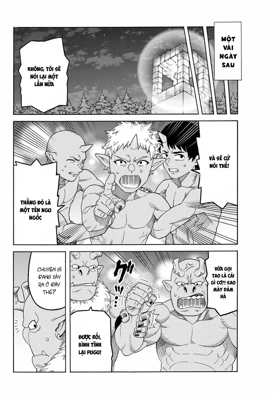 hiền nhân tái sinh bị bỏ rơi - tạo ra đế quốc quỷ vĩ đại mạnh nhất trong khu rừng quỷ chapter 9 12