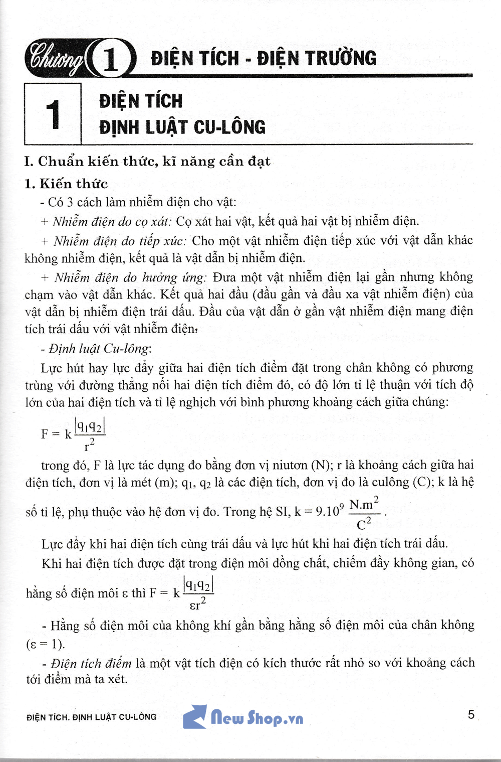 Phương Pháp Giải Vật Lí 11 Theo Chuẩn Kiến Thức Kĩ Năng (Tái Bản)