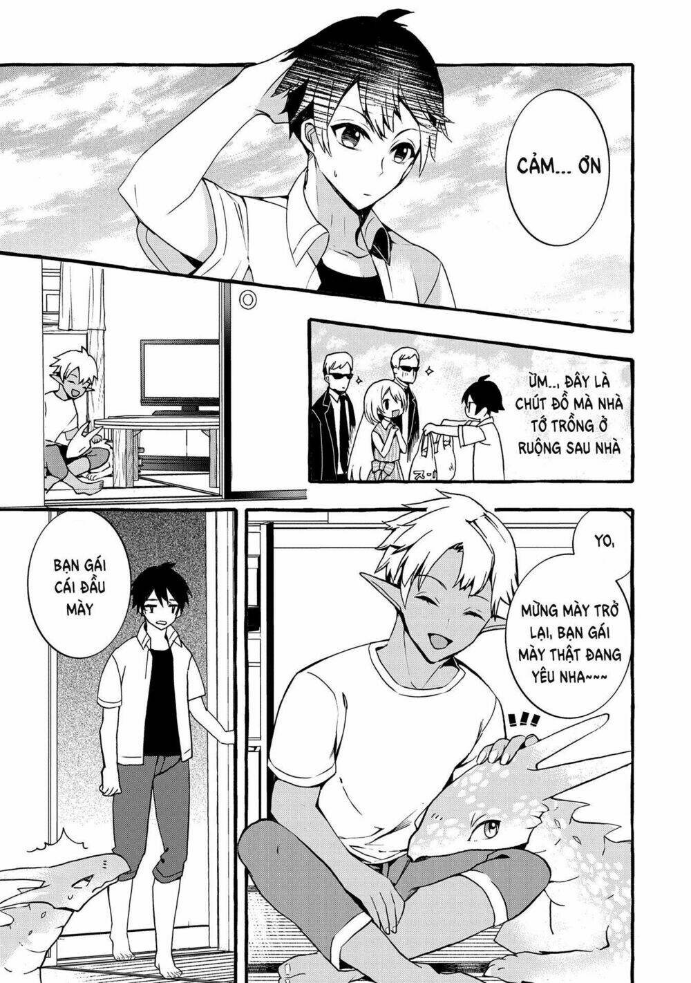 yêu cầu khẩn cấp: cách nuôi một con rồng bị bỏ rơi ! chapter 3 16