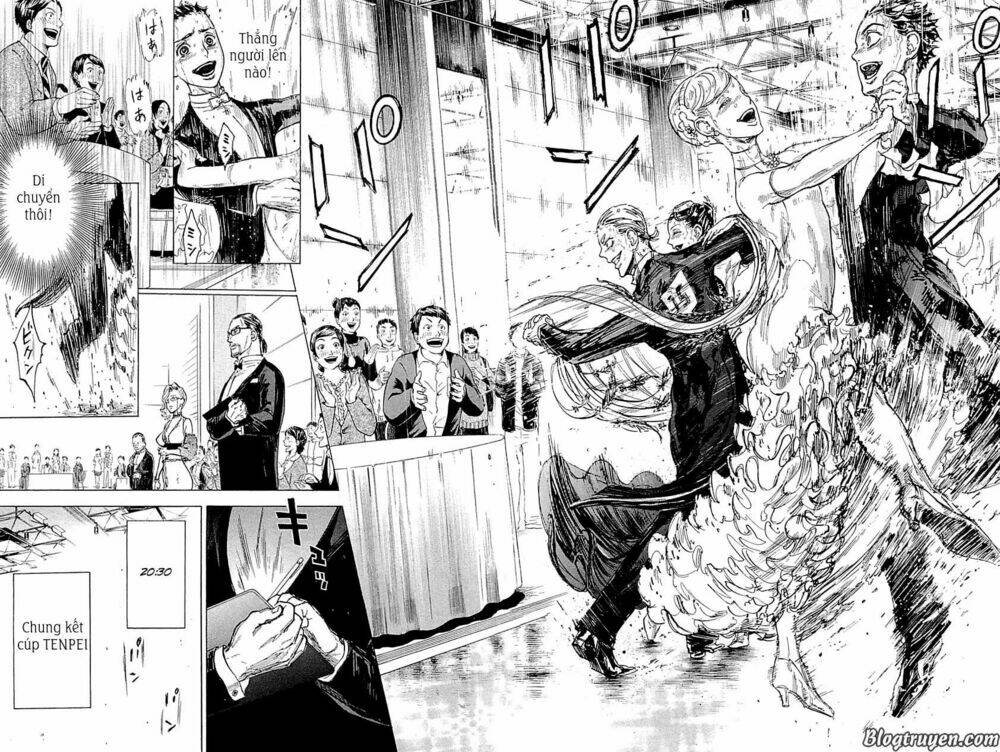 chào mừng bạn đến với ballroom chapter 16 4