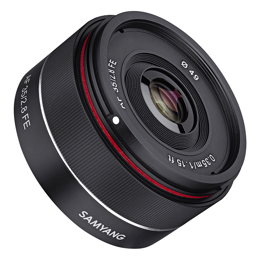 Ống Kính Samyang AF 35mm F/2.8 FE For Sony E Mount - Hàng Chính Hãng