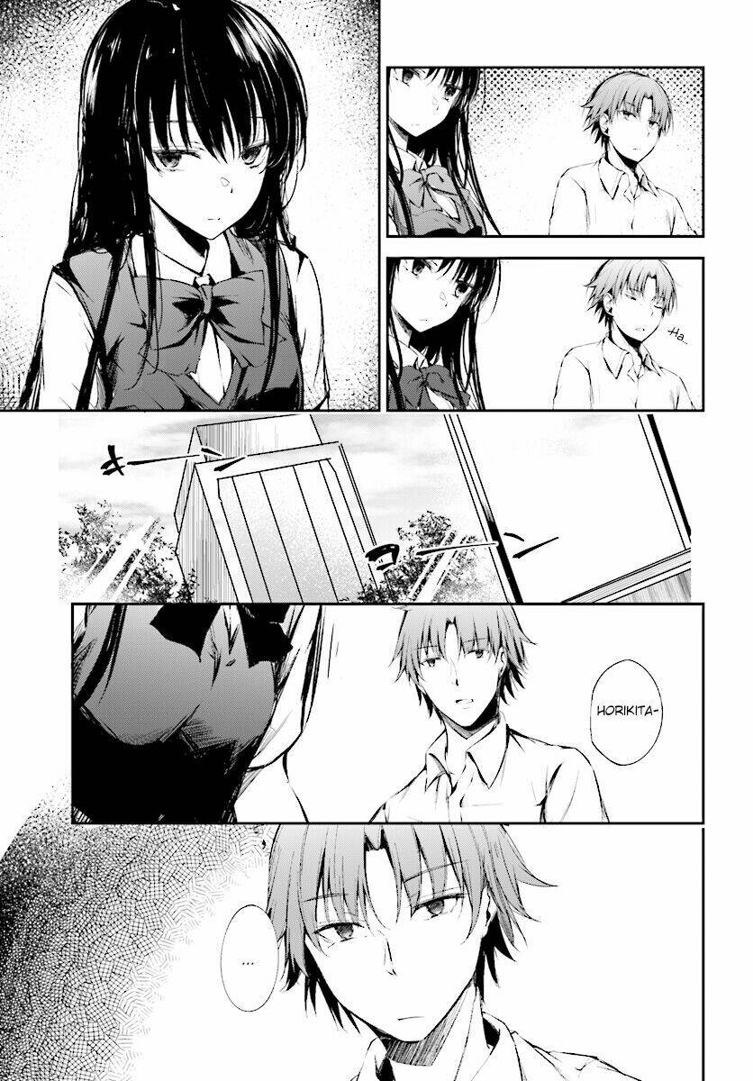 chào mừng đến với lớp học thượng đẳng: √horikita chapter 8 9