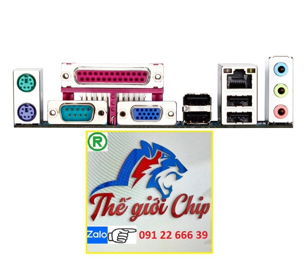 Bo Mạch Chủ Mainboard GIGABYTE H61M-DS2 - Hàng Chính Hãng