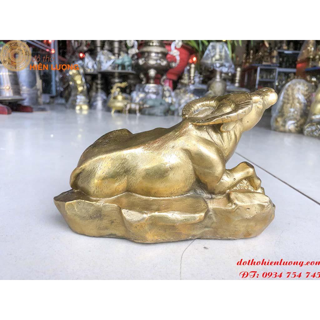Tượng Trâu Nằm Phong Thủy- Quà Tặng Trâu Phong Thủy