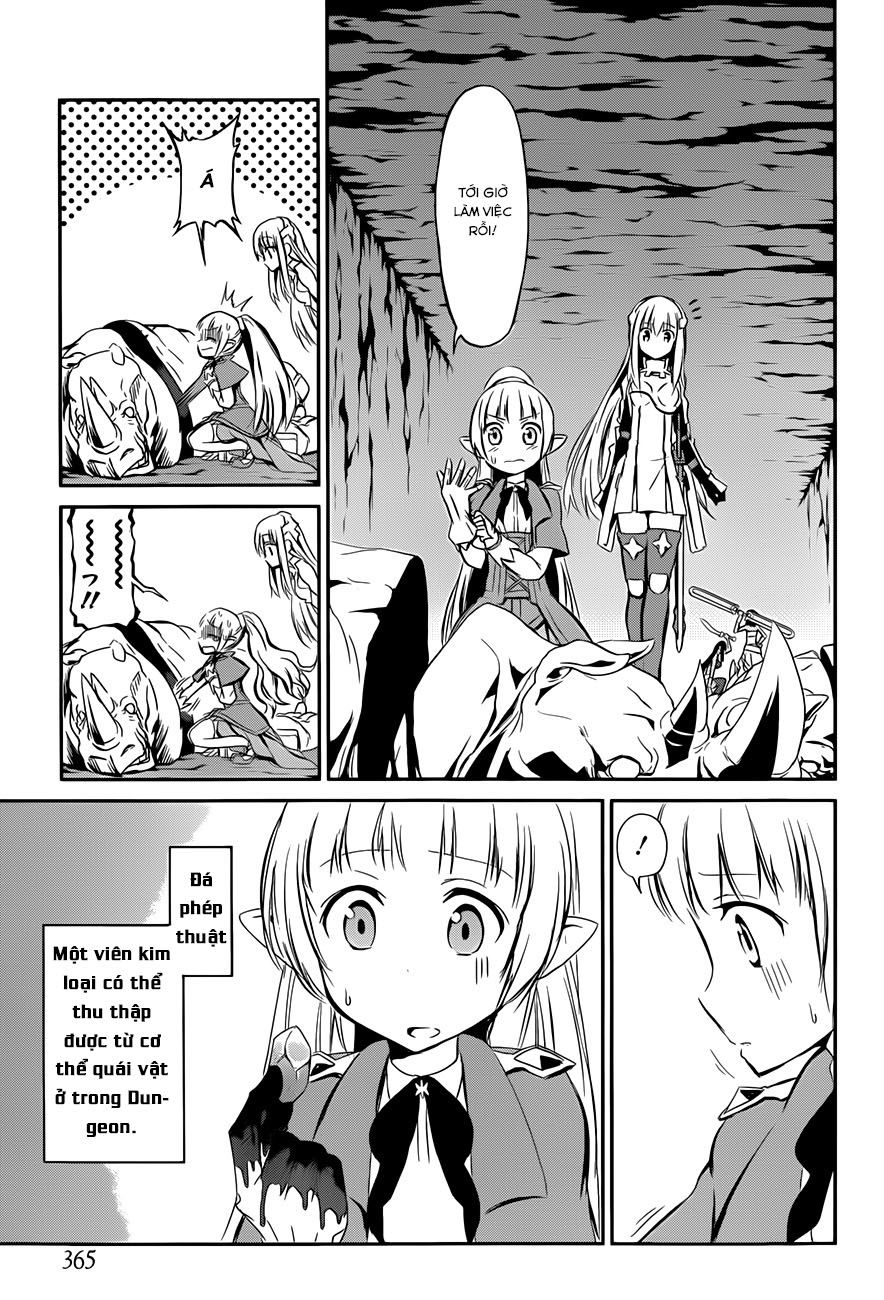 dungeon ni deai wo motomeru no wa machigatte iru darou ka gaiden - sword oratoria chapter 2 16