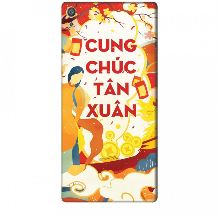 Ốp lưng dành cho điện thoại SONY XA ULTRA Cung Chúc Tân Xuân