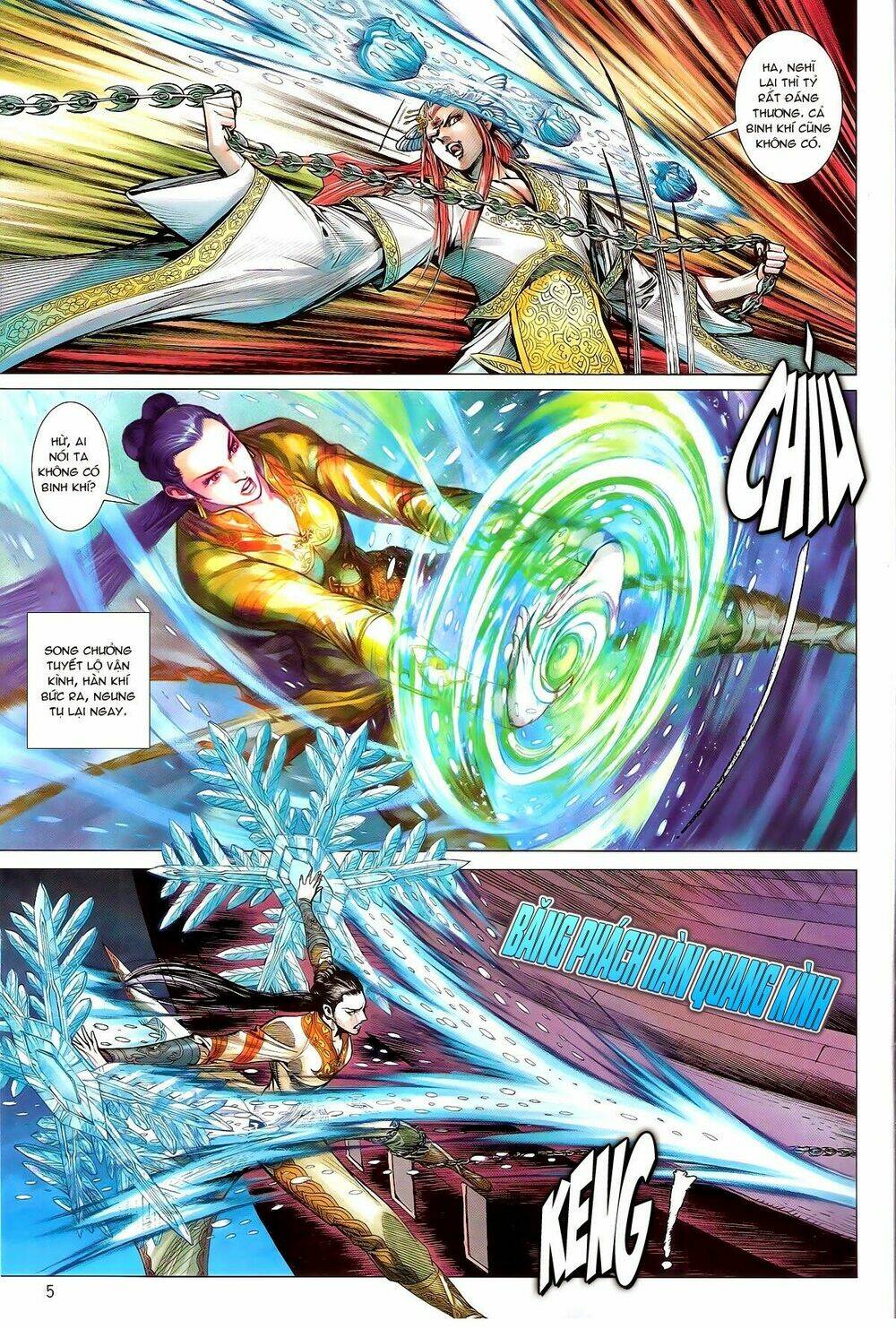 thiết tướng tung hoành (cựu tác) chapter 134 5