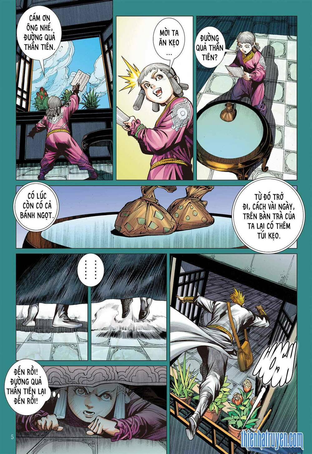 sơn hải kinh truyện chapter 263 5