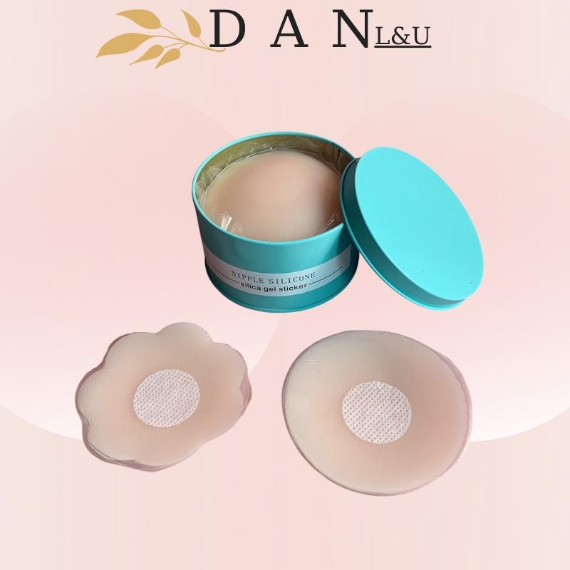 Miếng Dán Ngực Silicon Hộp Xanh