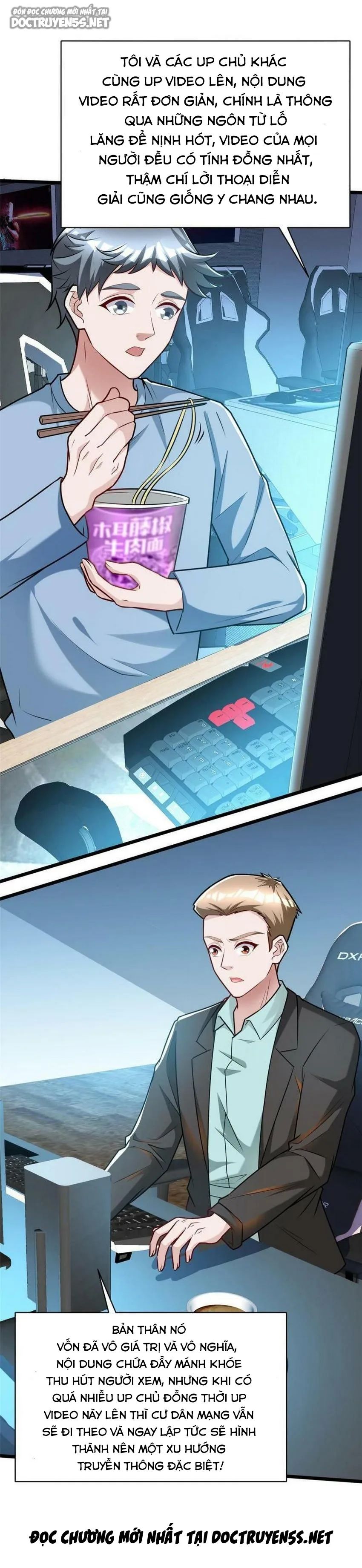 ta làm giàu từ thua lỗ game chapter 49 13