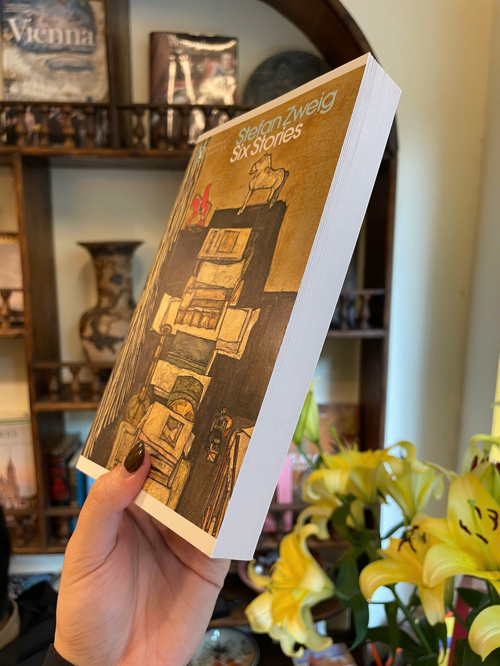 Sách - Six Stories by Stefan Zweig | German Literature / Classics / Truyện ngắn Ngoại văn Nhập khẩu