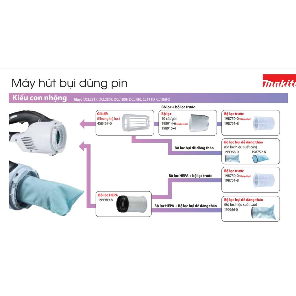 Bộ lọc bụi vải cao cấp DCL280F Makita 199966-0 | DCSG