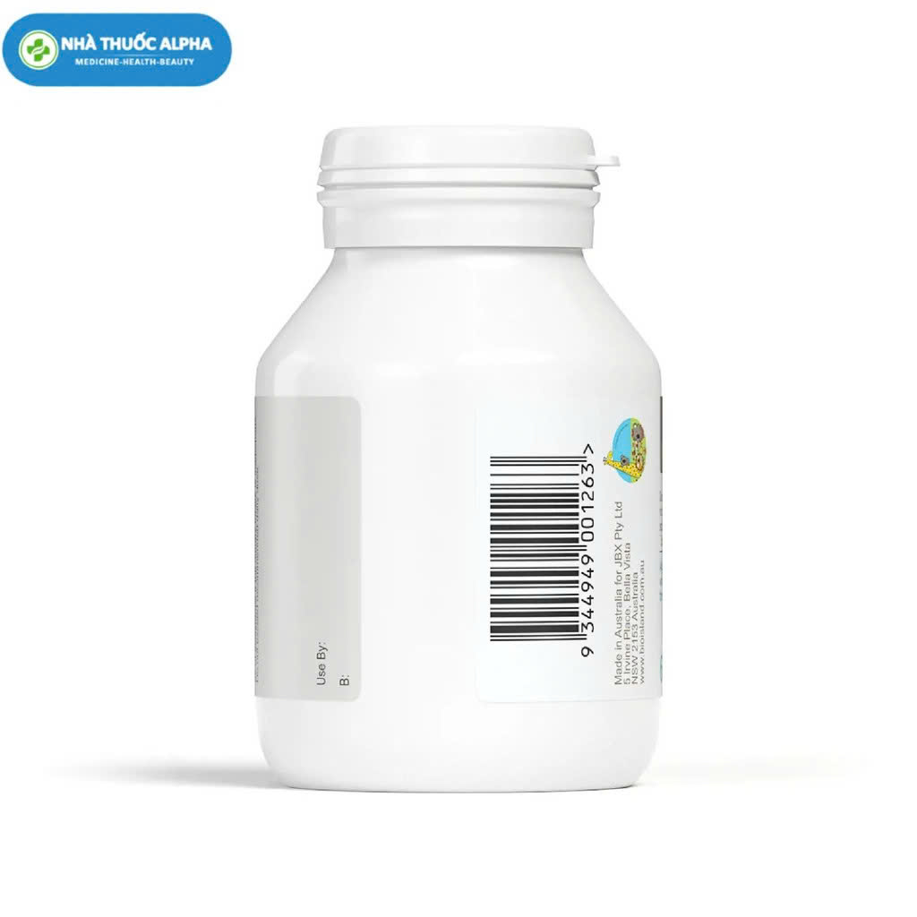 Viên uống Tăng cường DHA cho trẻ Bioisland DHA 60 Viên