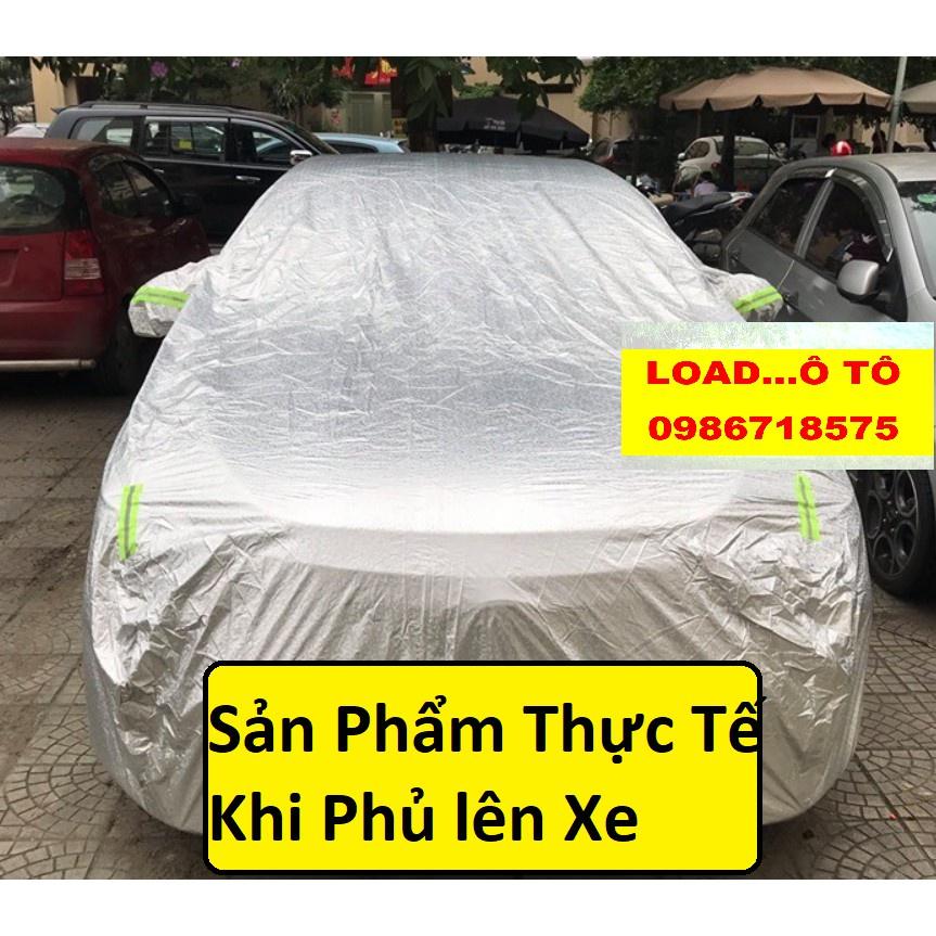 Bạt Che Phủ Xe Huyndai Elantra Cao Cấp (bạt 3 lớp Tráng Nhôm, chống xước)