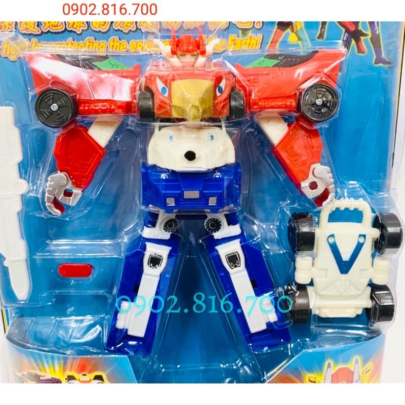 Vỉ ráp siêu nhân cơ động 1020 đồ chơi bé trai