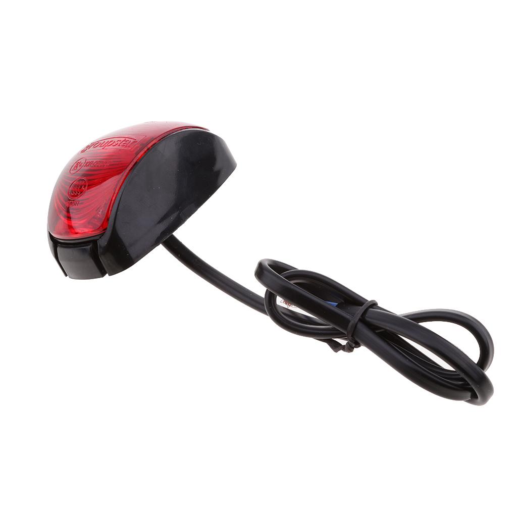 0.7W Auto Tail Reverse Back Up Light Stop Indicator Trailer Truck