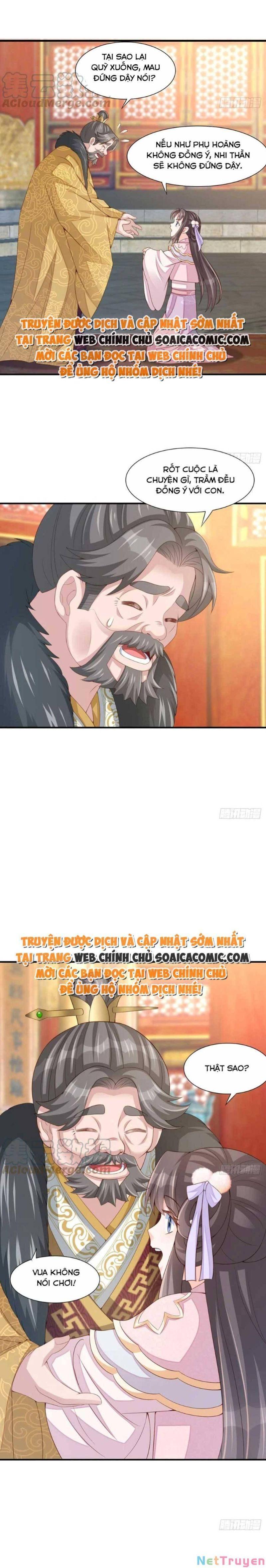 thuần hóa ba ba bạo quân chapter 71 3