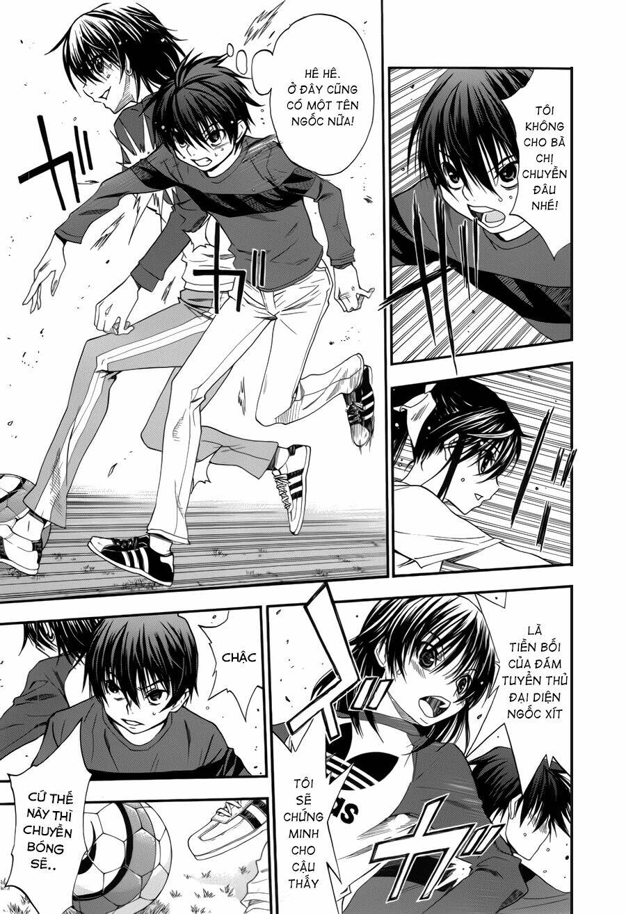 shuukyuu shoujo chapter 18 12