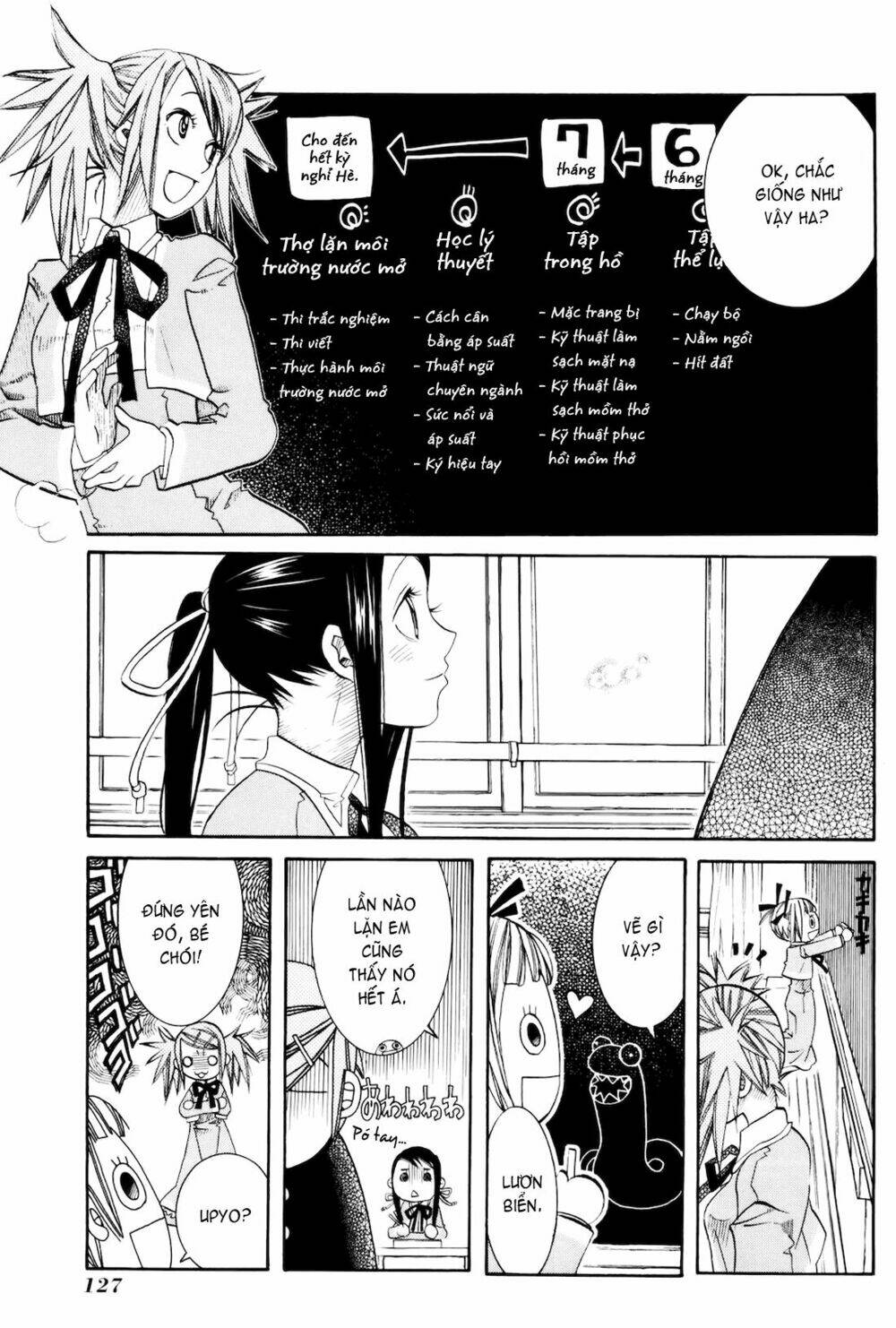 amanchu! người của biển chapter 11 12