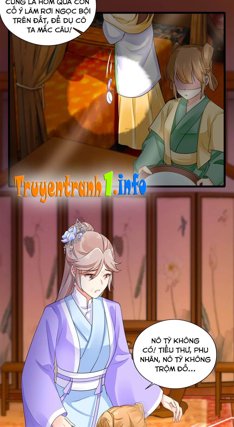 hãn phi đương gia: lãnh vương xin tự trọng chapter 25 14