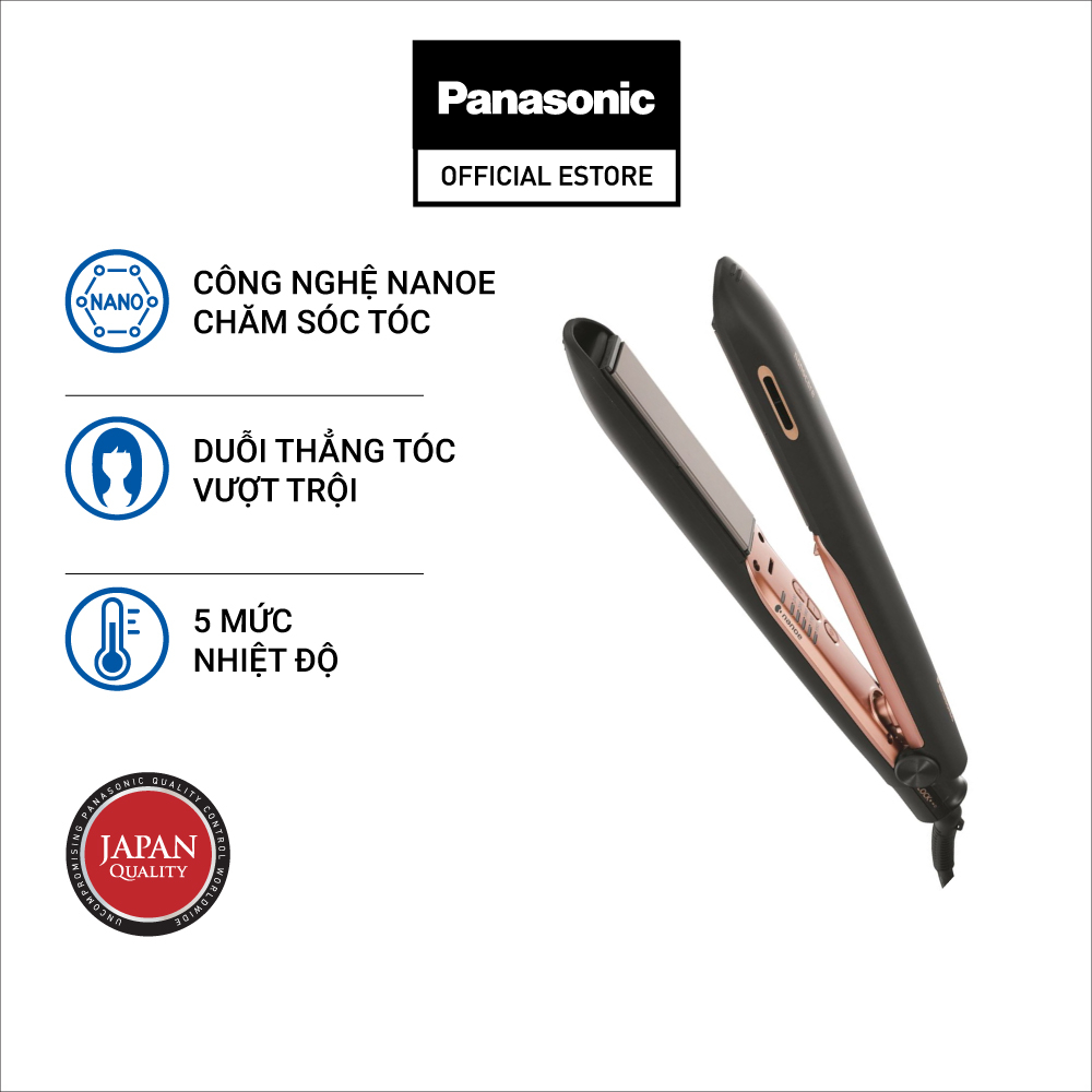 Máy Duỗi Và Tạo Kiểu Tóc Panasonic EH-HS99-K645 - Hàng Chính Hãng