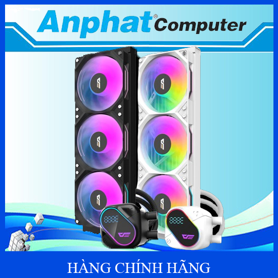 Tản Nhiệt Nước CPU DARK FLASH DO360 Black/White – Hàng Chính Hãng