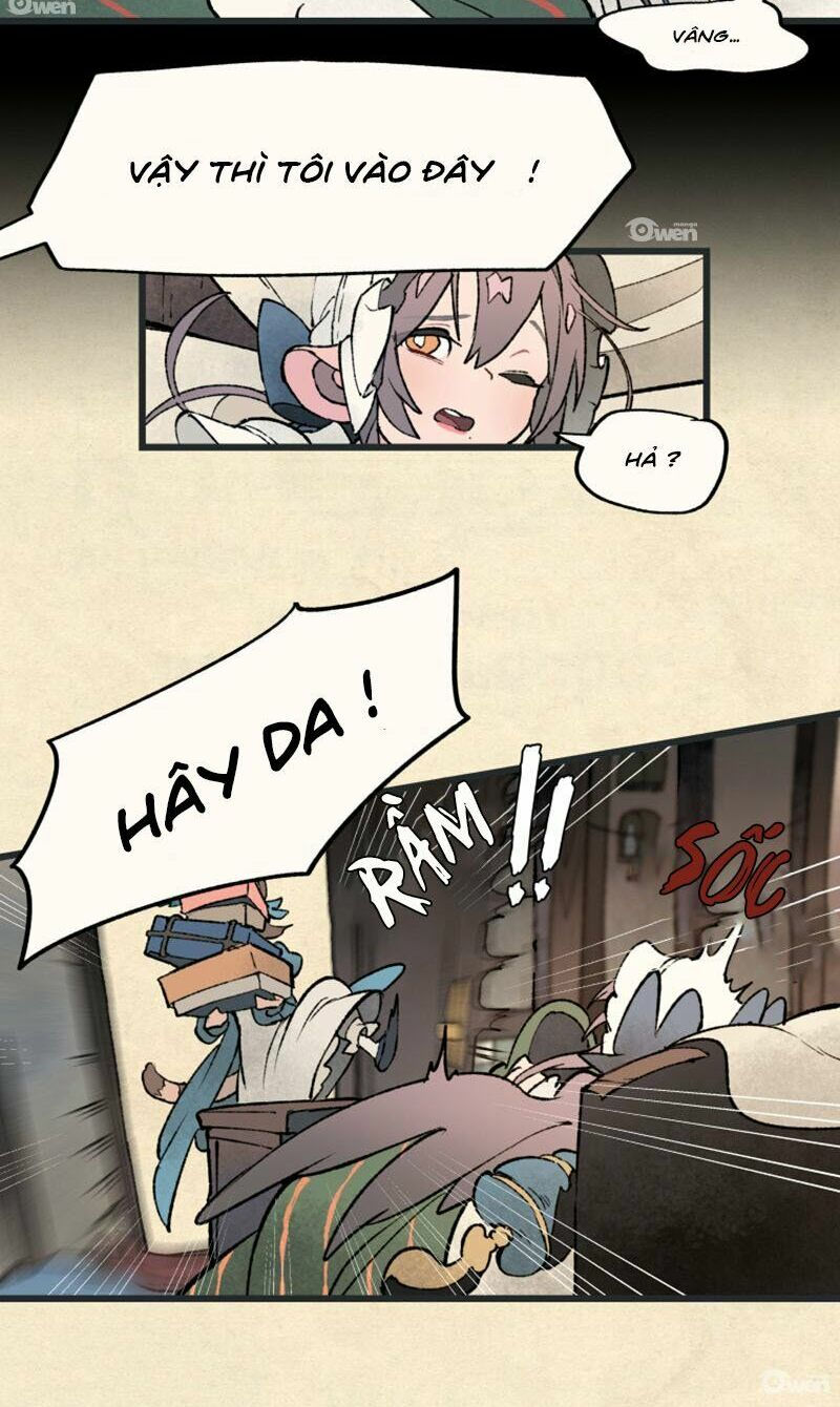 nơi mà ngôi sao băng rơi xuống, hãy đợi ở đó chapter 14 4