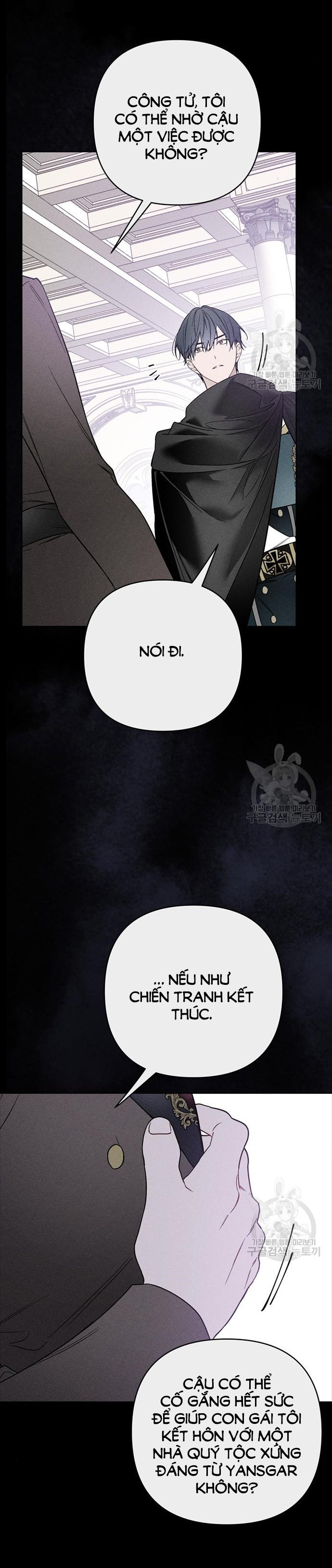 cách hiệp sĩ sống như một tiểu thư chapter 111.1 14