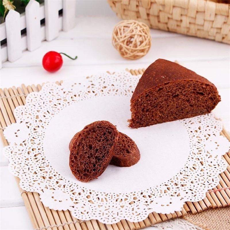 Sét 140 tờ giấy nến thấm dầu 23cm họa tiết đẹp- giấy thấm dầu cực êm