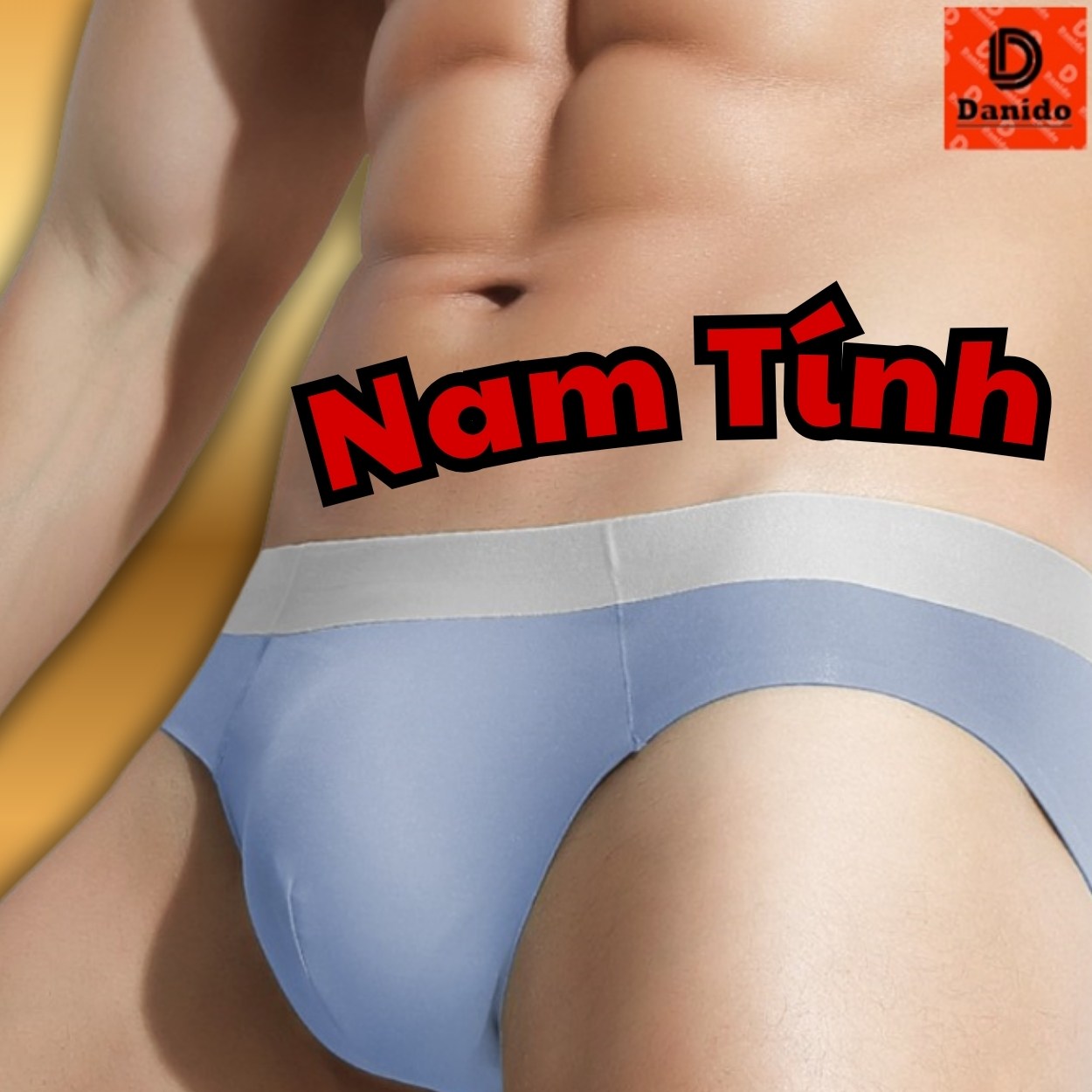 LẺ hoặc COMBO 3c Quần lót tam giác nam cao cấp D Danido – Vải Modal sợi gỗ sồi tự nhiên mềm mịn, thoáng khí LT1