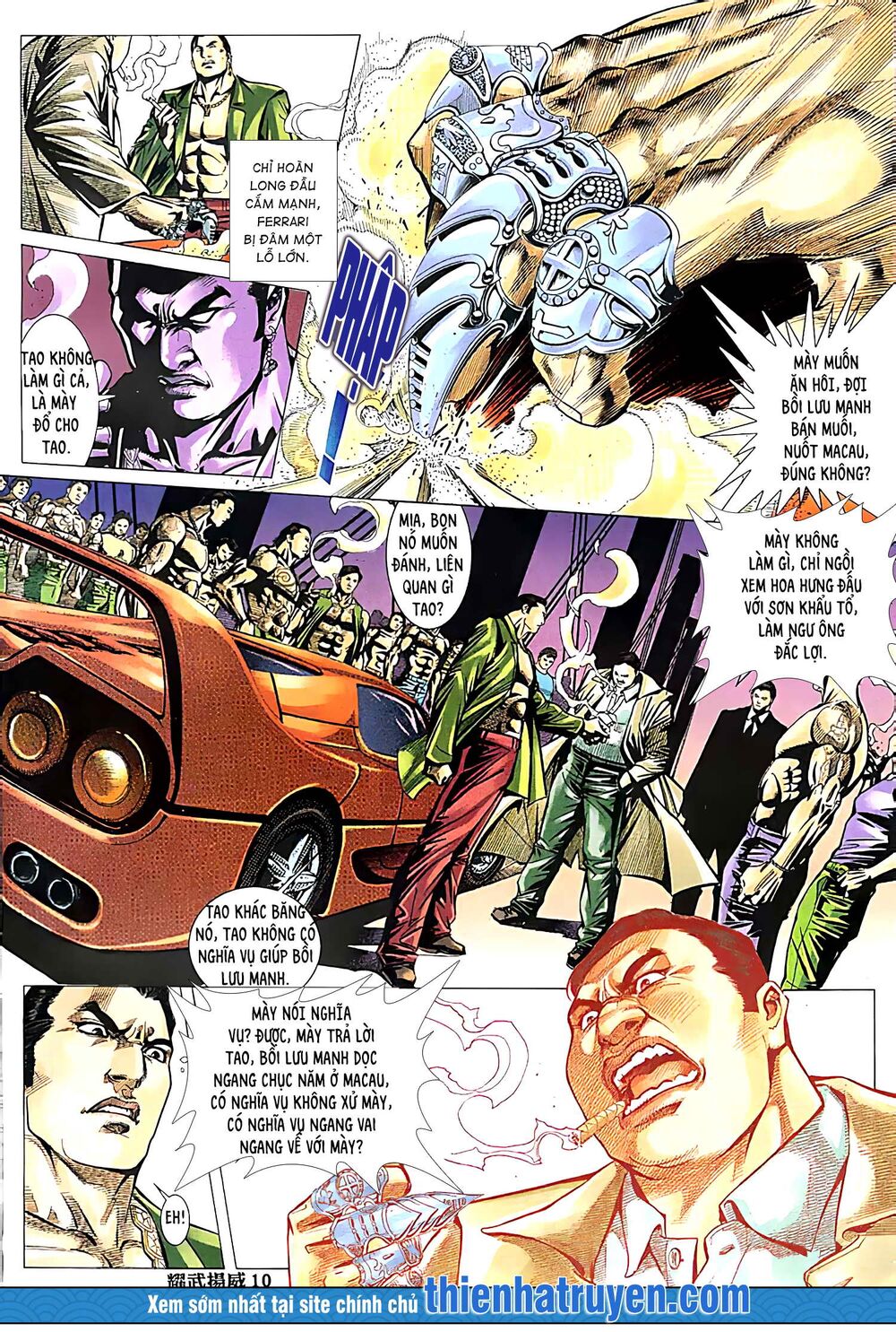 diệu võ dương oai chapter 232 7