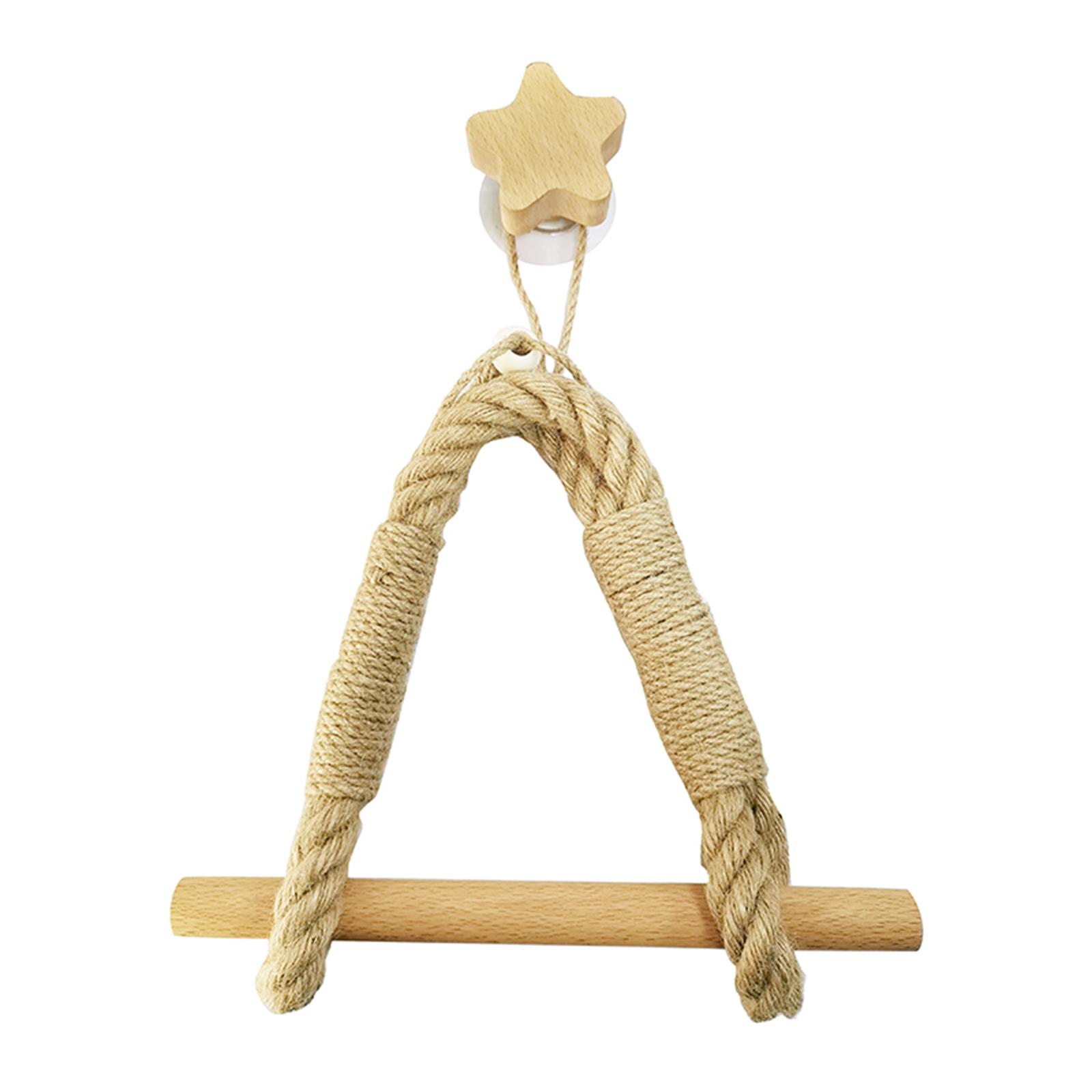 Giá đỡ bằng dây thừng với phong cách cổ điển