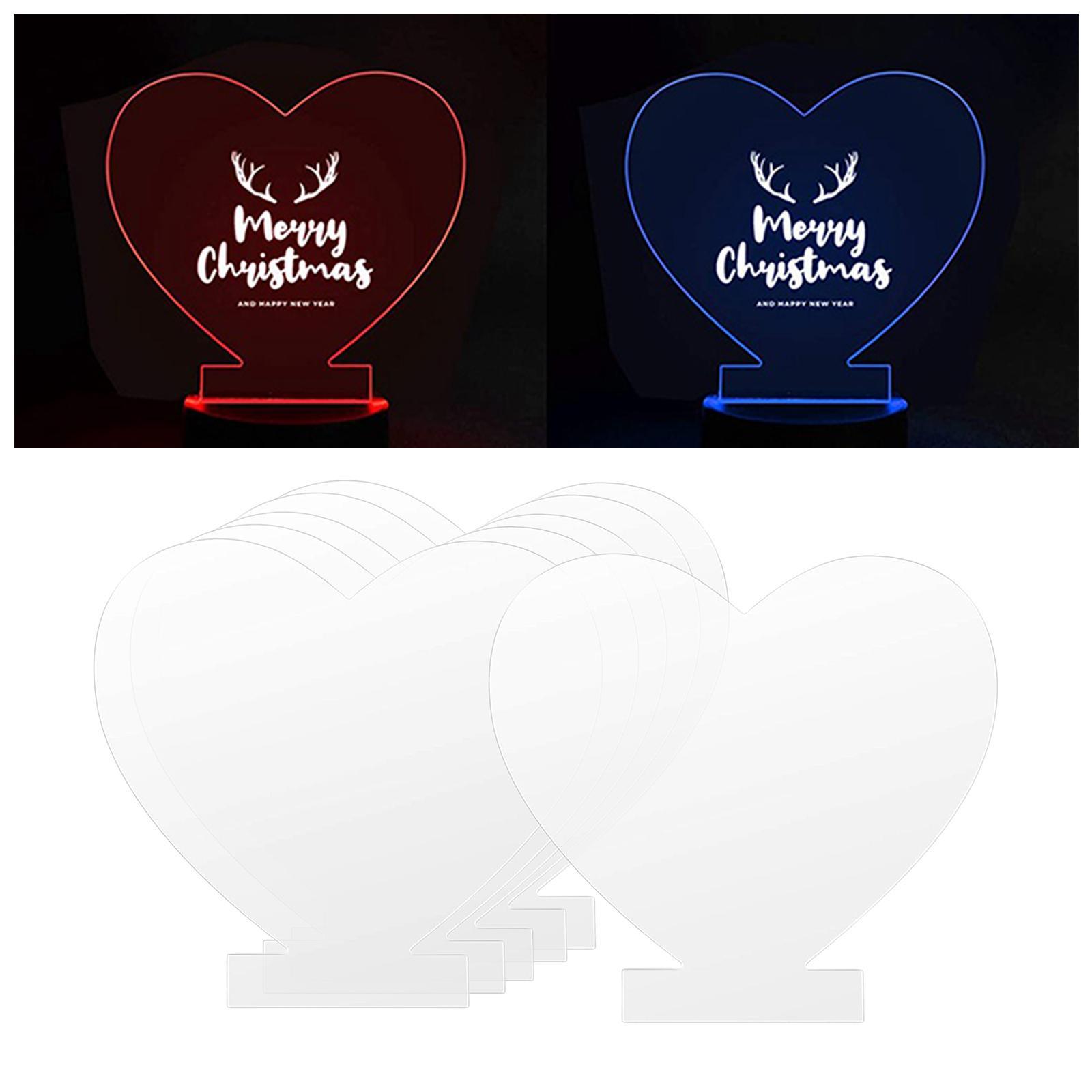 Acrylic Sheets for LED Light Base Cast Panel for Signs shaped