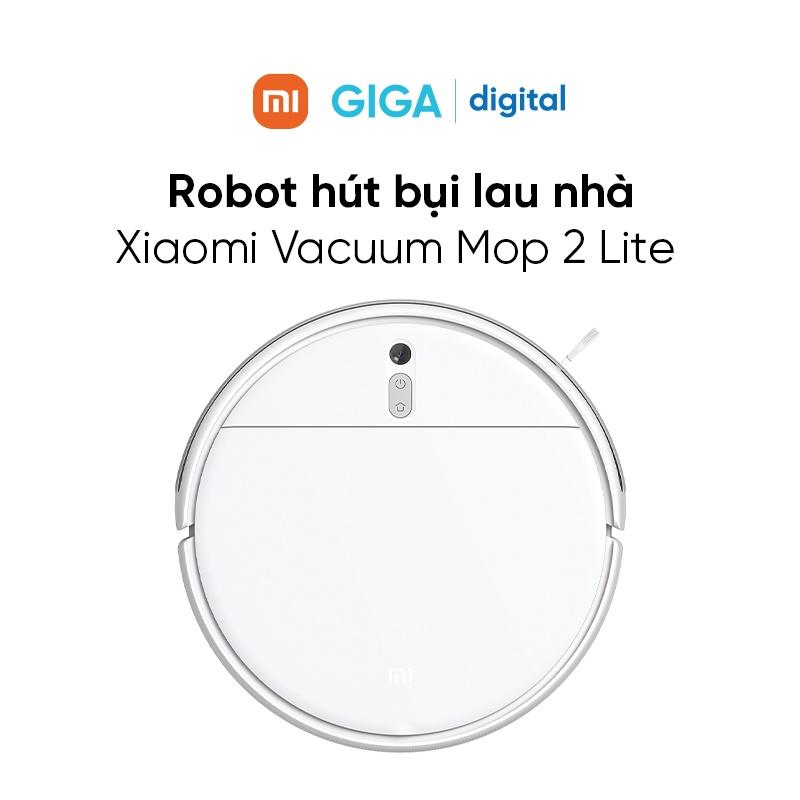 Robot hút bụi lau nhà Xiaomi Vacuum Mop 2 Lite hàng Chính hãng