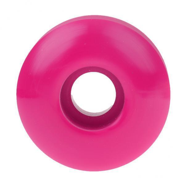 4x100A Children's Cruiser Longboard Skateboard Kick Scooter PU Wheels Rose Red
