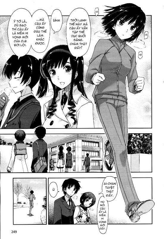 amagami - love goes on! chapter 2 6