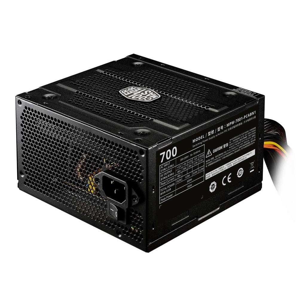 Nguồn máy tính Cooler Master Elite V3 230V PC700 700W màu đen - Hàng chính hãng