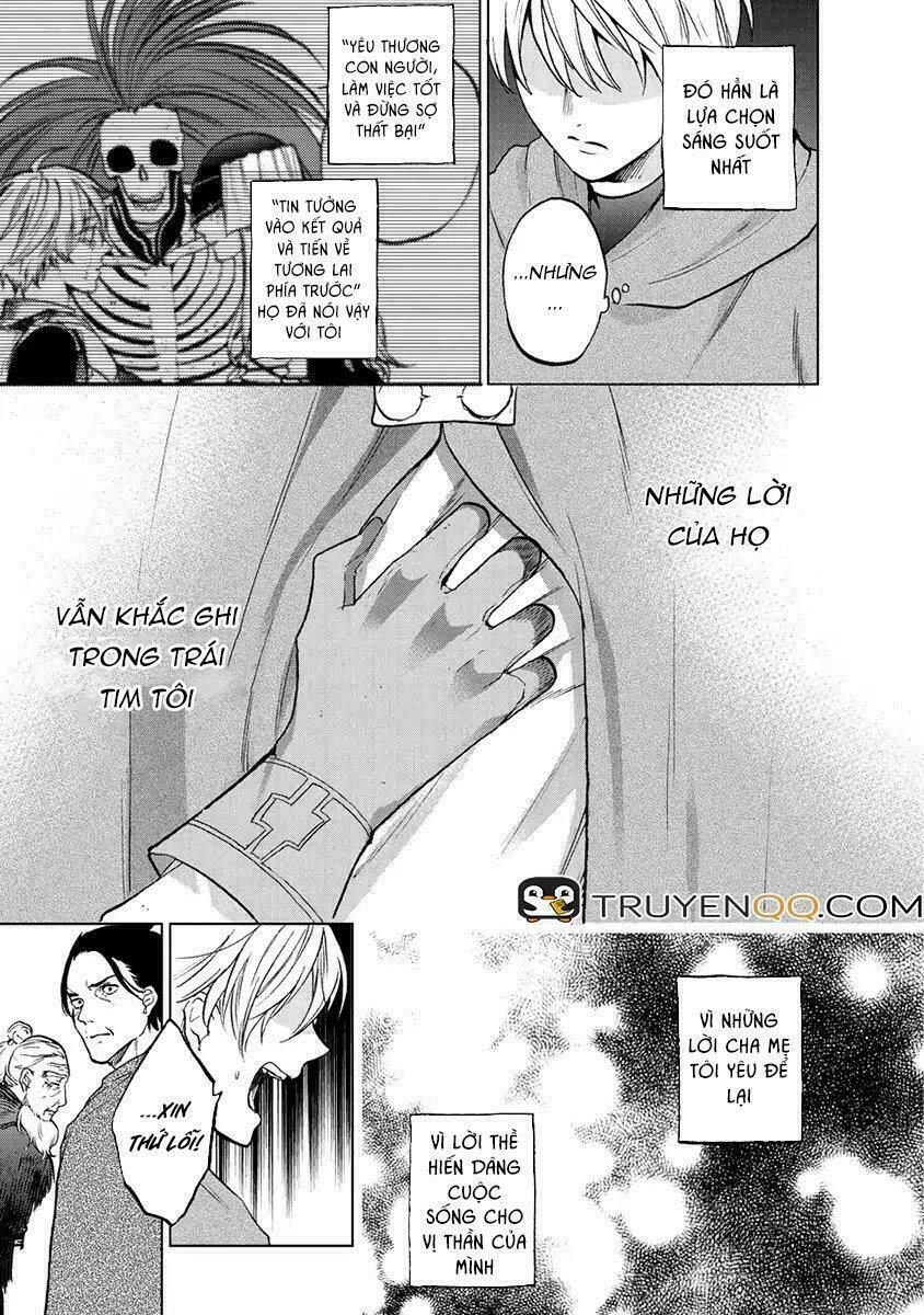 hiệp sĩ đến từ vùng tận cùng của thế giới chapter 16.5 3