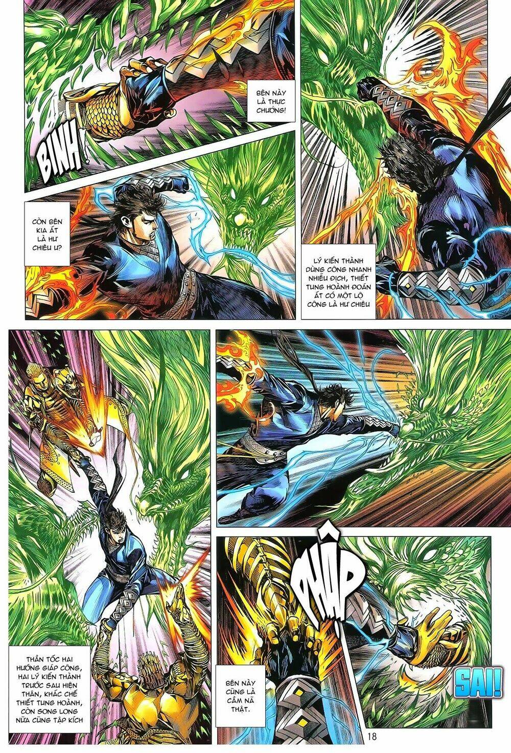 thiết tướng tung hoành (cựu tác) chapter 138 17