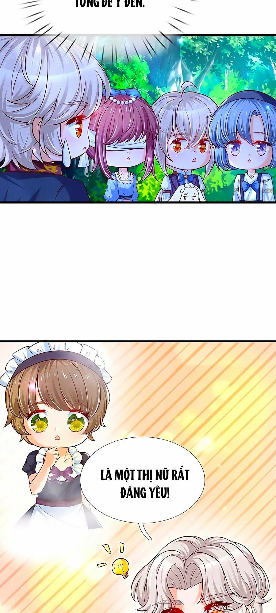 bỗng một ngày trở thành con gái nhà vua chapter 231 19