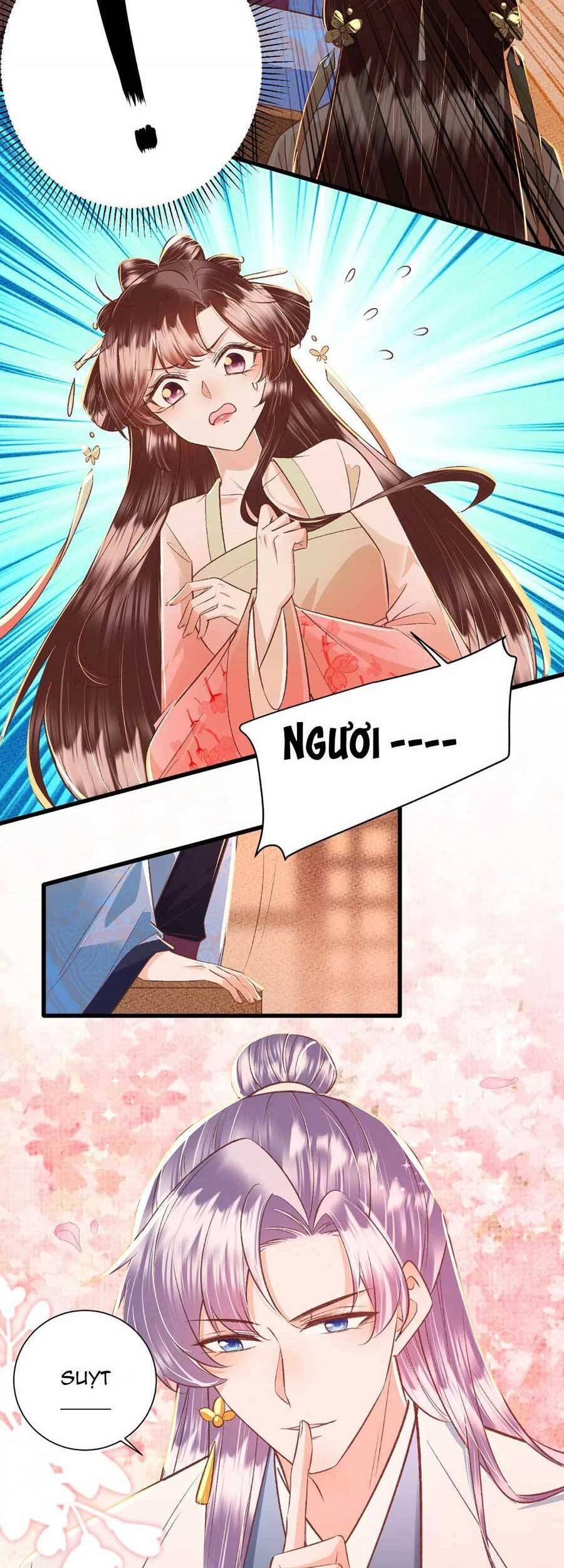 rơi vào cạm bẫy ngọt ngào của tứ thúc chapter 28 17