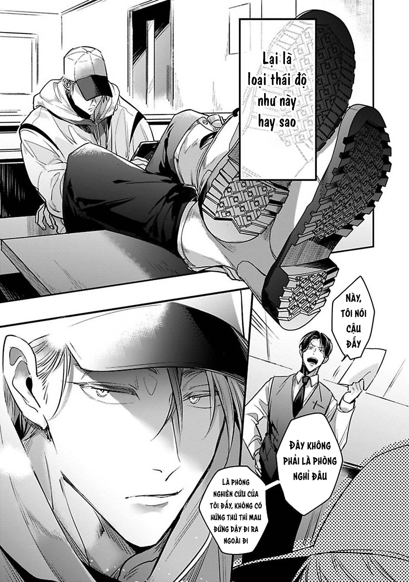 học trò của tôi không hề dễ thương chút nào chapter 1 9