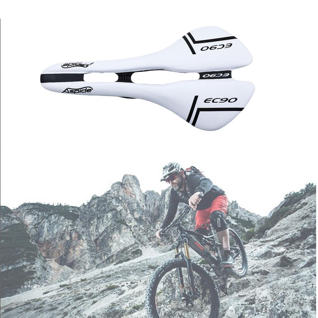 Bike Saddle Professional Mountain Road Bike Padded Cushion Saddle Replacement Carbon Fiber