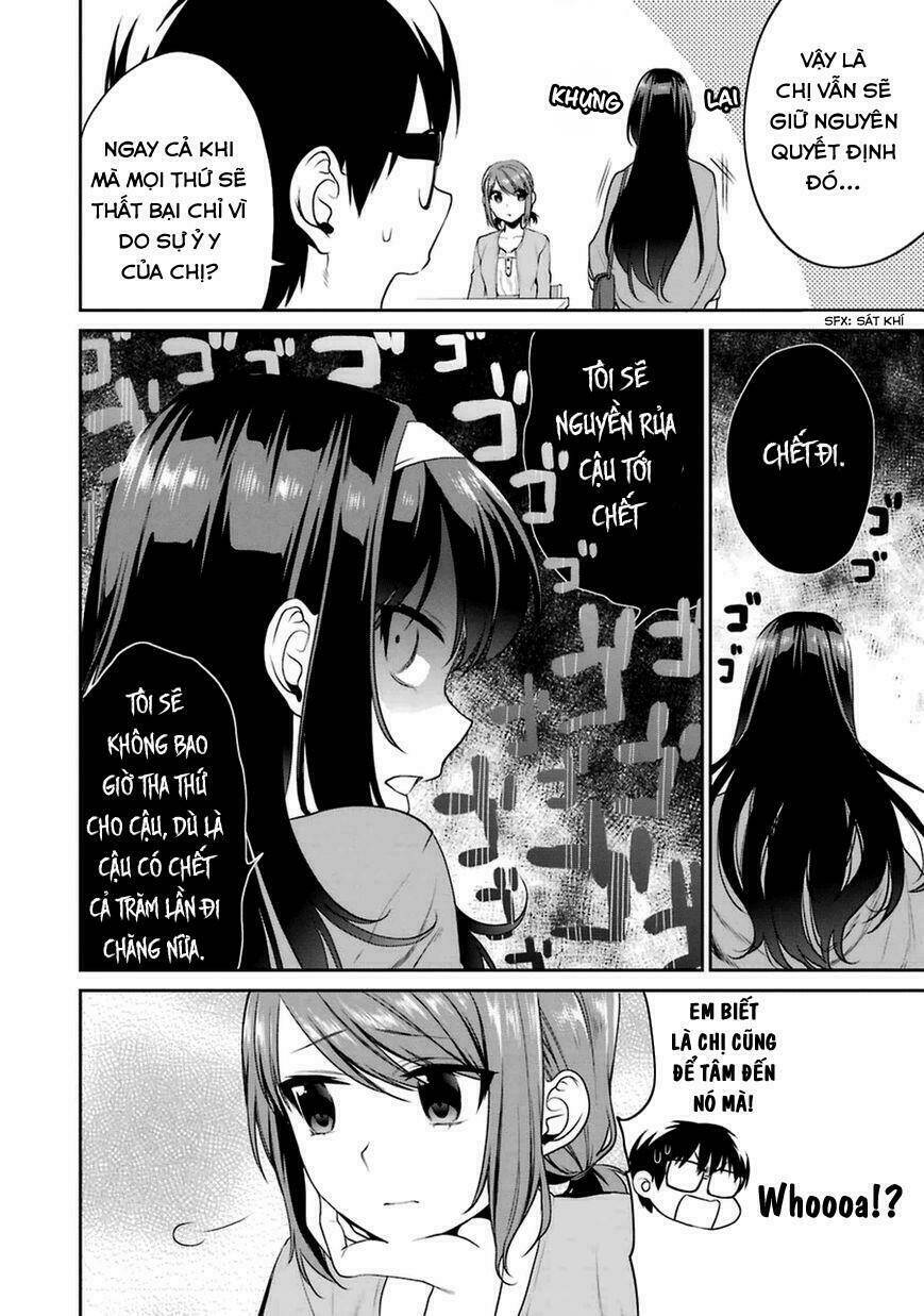 saenai kanojo no sodatekata - koisuru metronome chapter 24 13